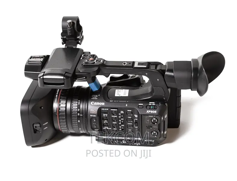 Canon XF605^Canon XF605 UHD HDR Pro Camcorder