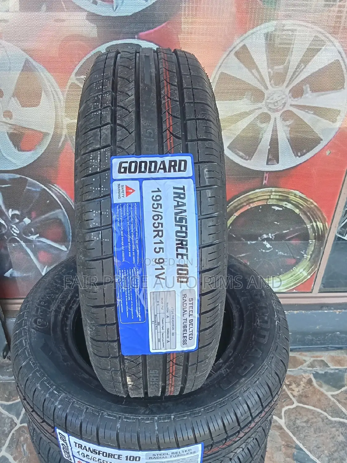 195/65r19 Goodard Transforce