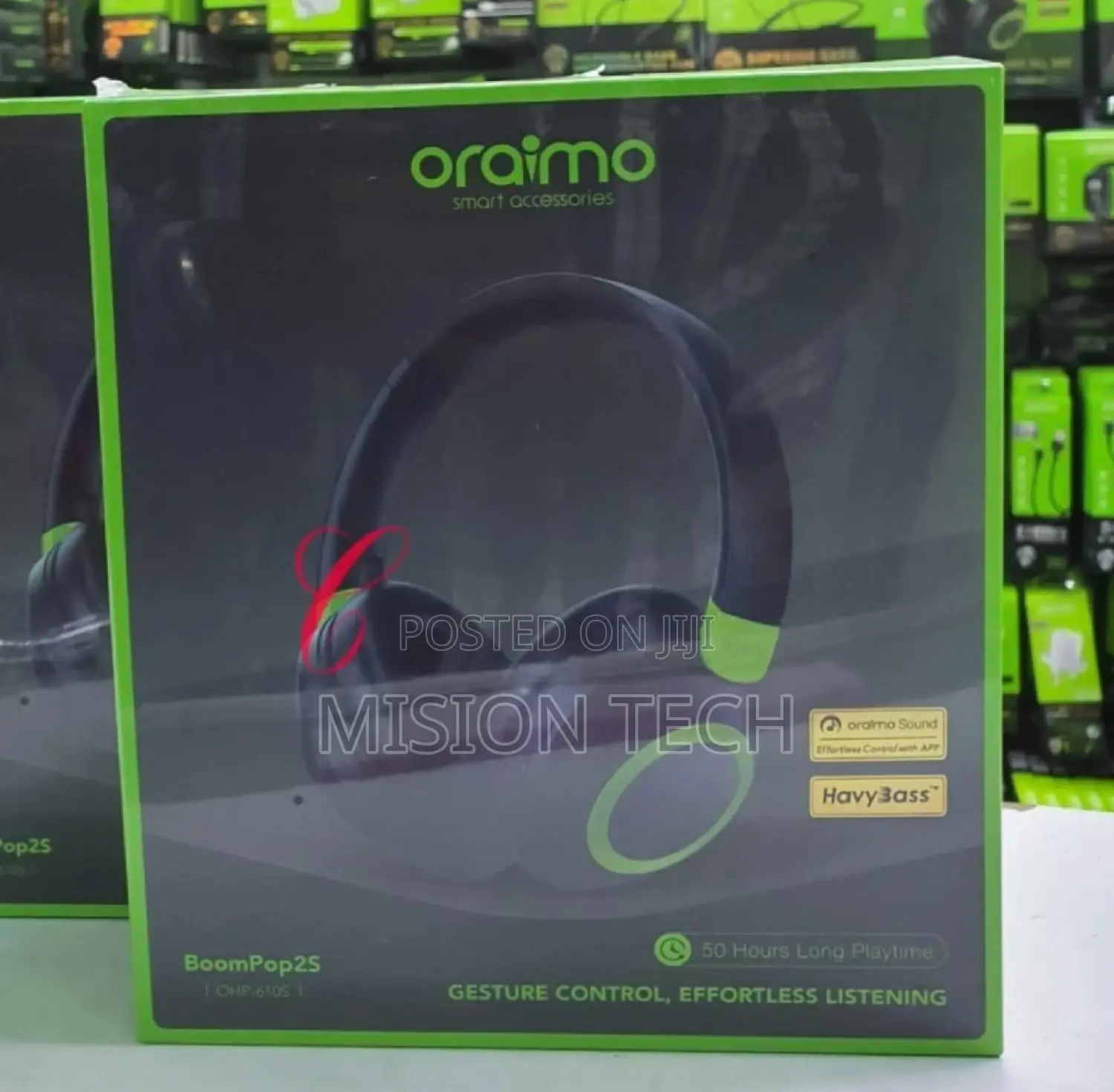 Oraimo Boompop *2S* OHP-610S ENC Wireless Headphones