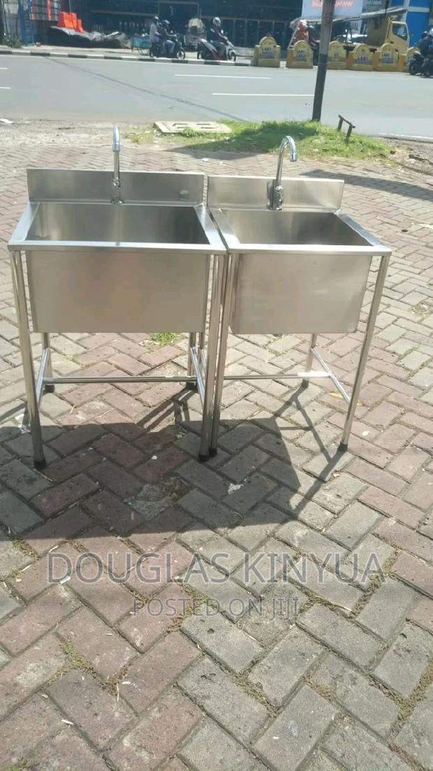 Sink/Single Bowl Sink;:Stainless Steel - main view