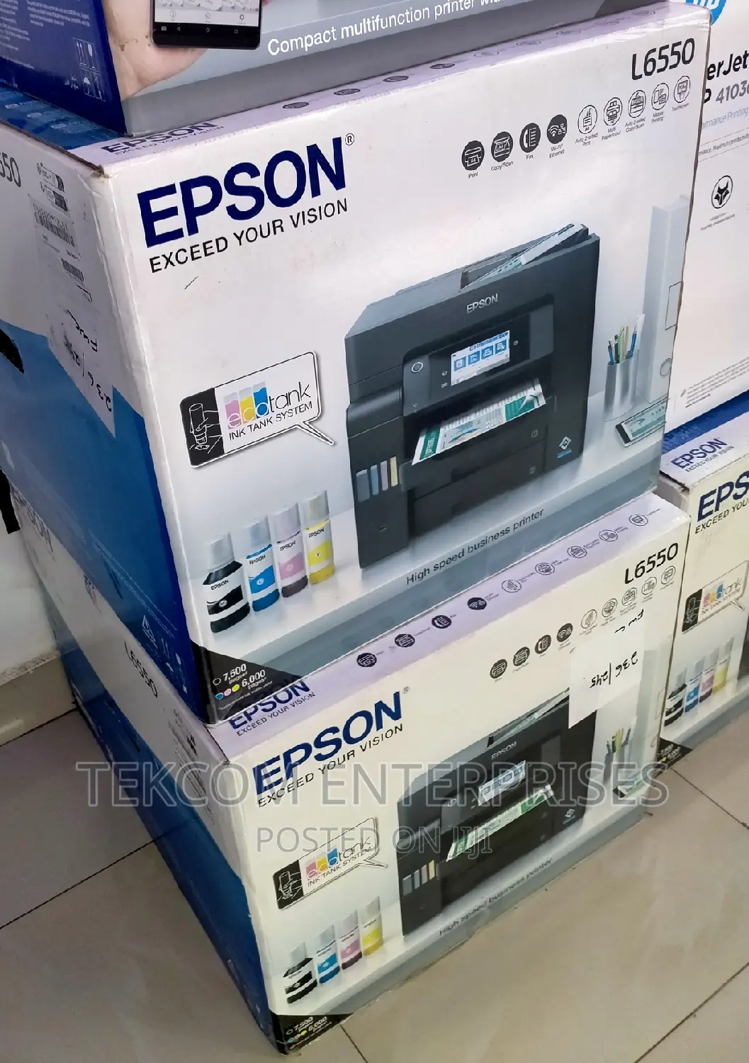 Epson L6550 Ecotank Printer || Epson L6550 Printer