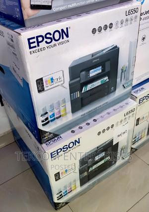 Epson L6550 Ecotank Printer || Epson L6550 Printer - thumbnail 2