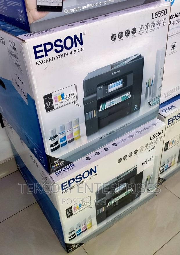 Epson L6550 Ecotank Printer || Epson L6550 Printer - main view