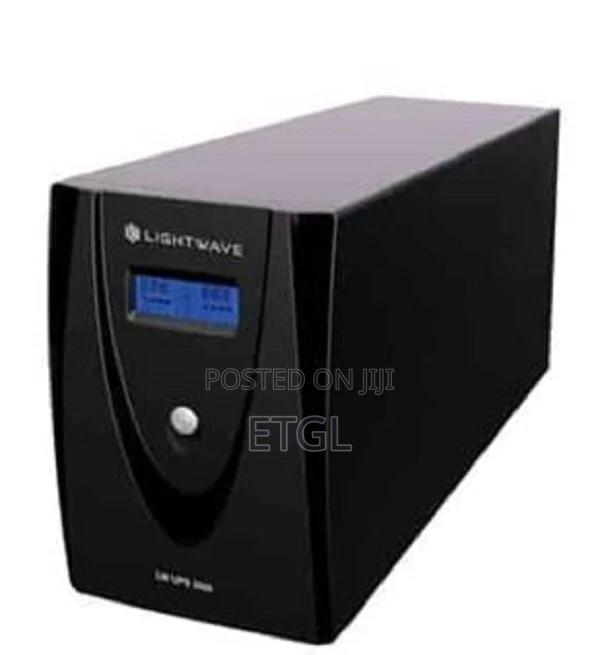 Lightwave Ups 3000va - main view