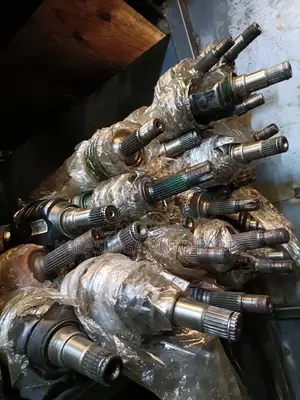 Nissan Tiida Shafts
