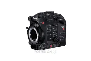 CANON EOS C 300 Mark 111 Digital Cinema Camera Body[Ef Lens
