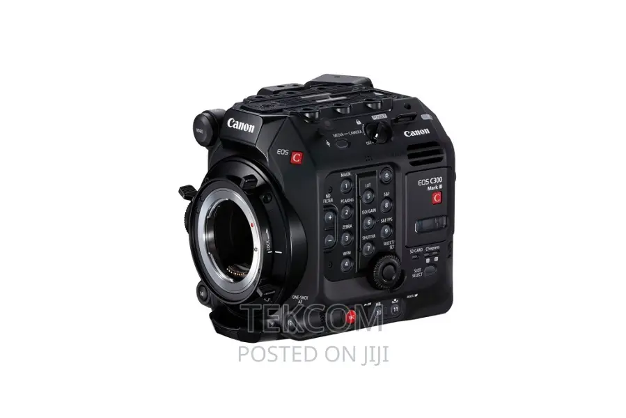 CANON EOS C 300 Mark 111 Digital Cinema Camera Body[Ef Lens