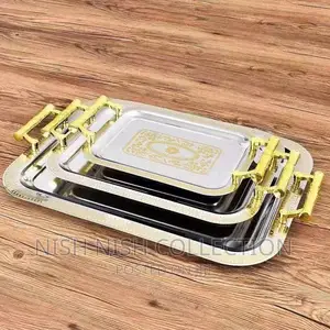 3 Piece Trays