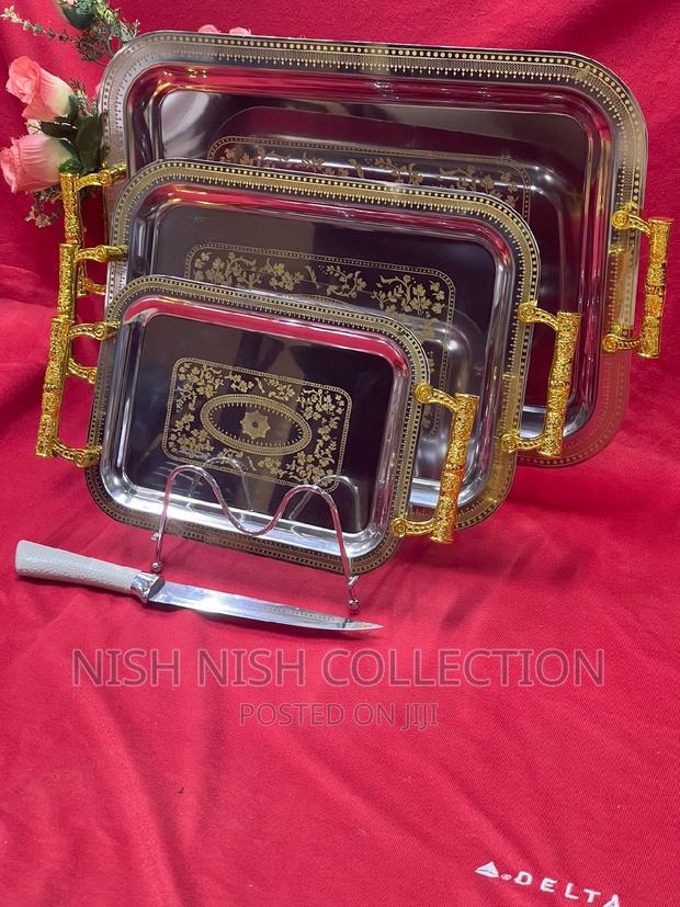 3 Piece Trays