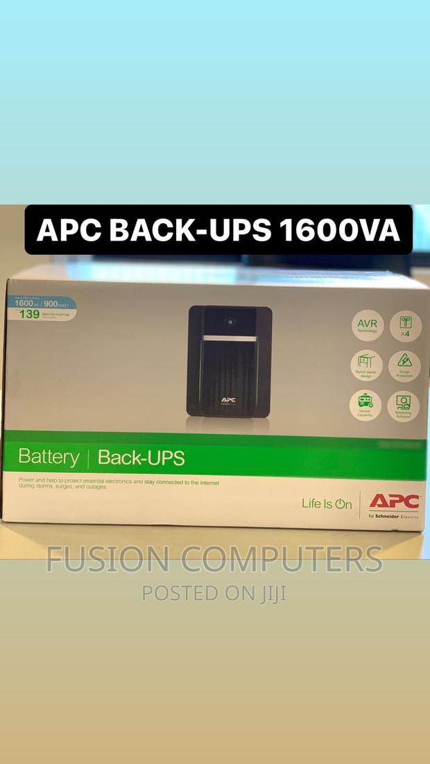 Apc Back-Ups 1600va, 230v, Avr, Iec Sockets (Bx1600mi)