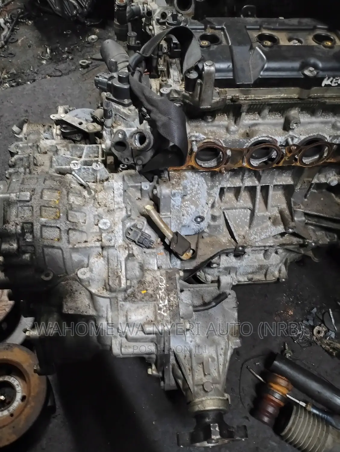 Mr20 Engine and Gearbox