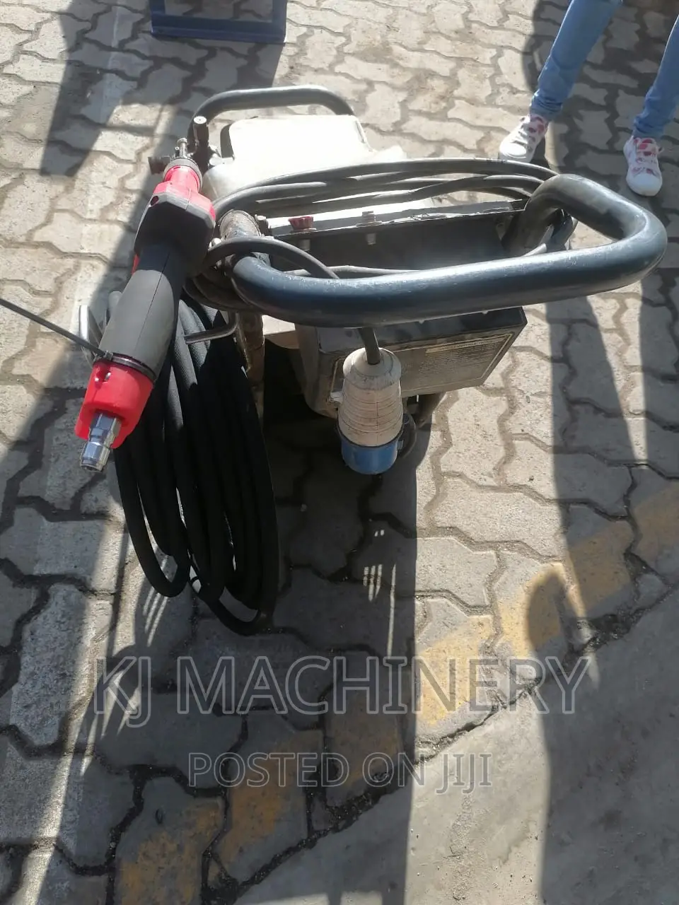 SLIGHTLY Used Single Phase Electric Carwashmachine