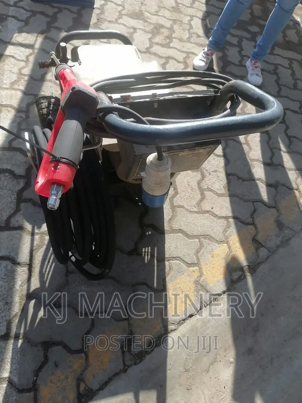 SLIGHTLY Used Single Phase Electric Carwashmachine
