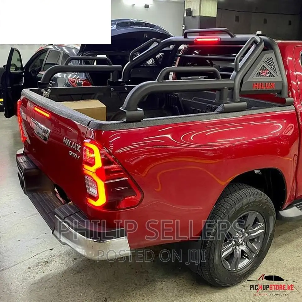 Get Your Roll Bar With STYLE in Our Sales Room