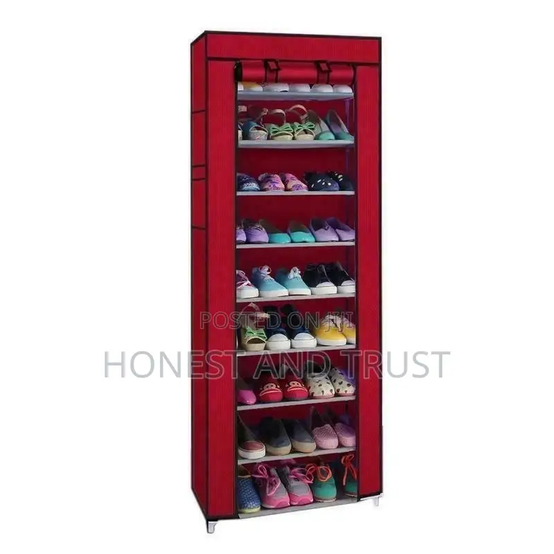 Seven Tier Shoerack