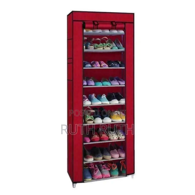 Seven Tier Shoerack