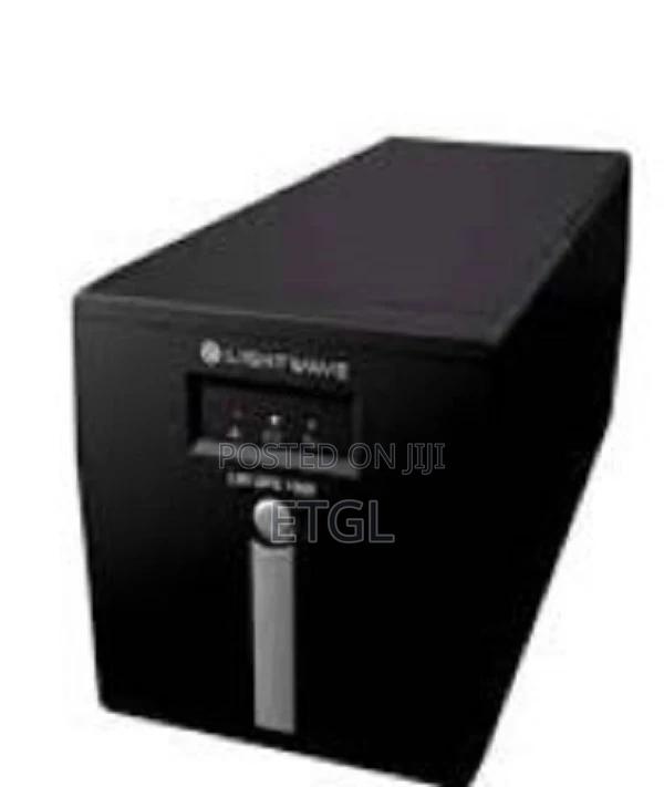 Lightwave UPS 1550va - main view