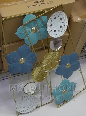 Nordic Metal Iron Material Wall Hanging Decorations*