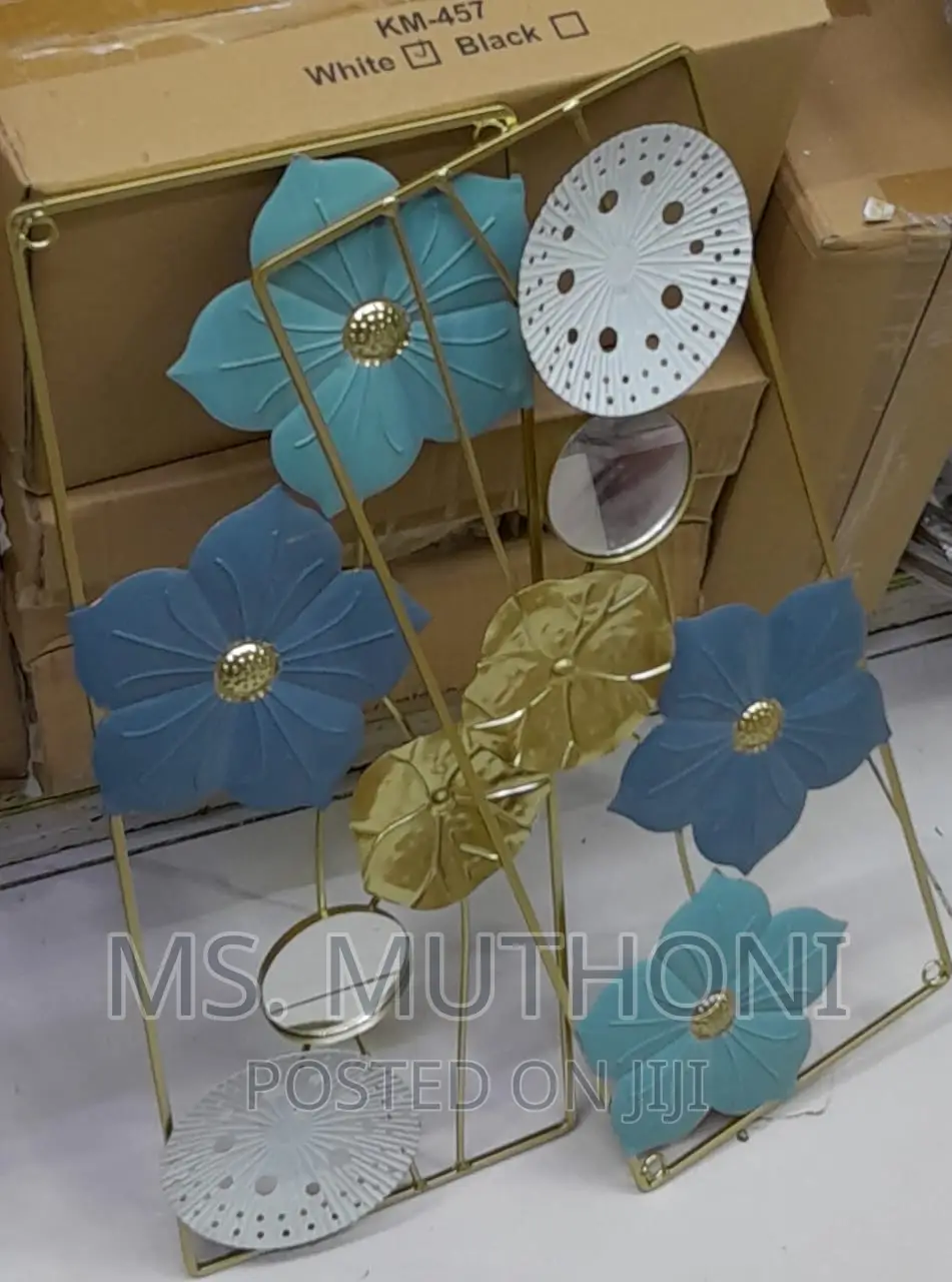 Nordic Metal Iron Material Wall Hanging Decorations*