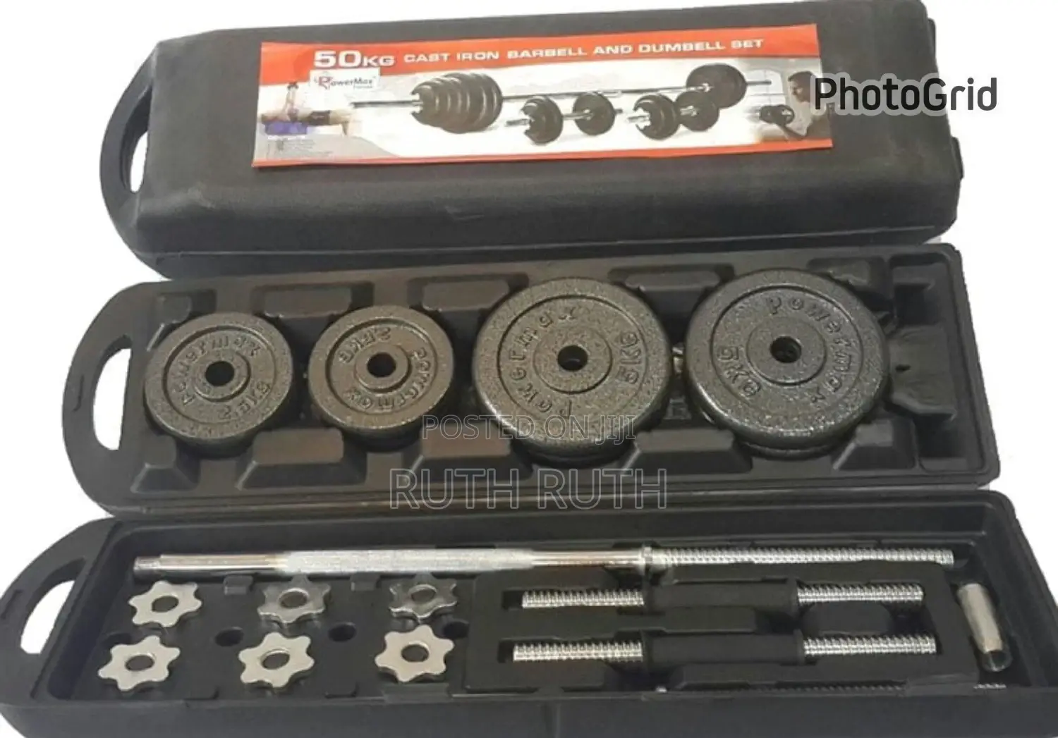 50 KGS Dumbell Set