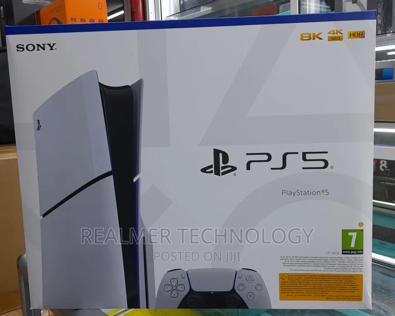 Sony Playstation 5 Ps5 Slim Standard Edition Console