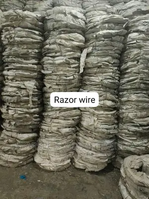 Green Razor Wire Double Galvanized 450mm