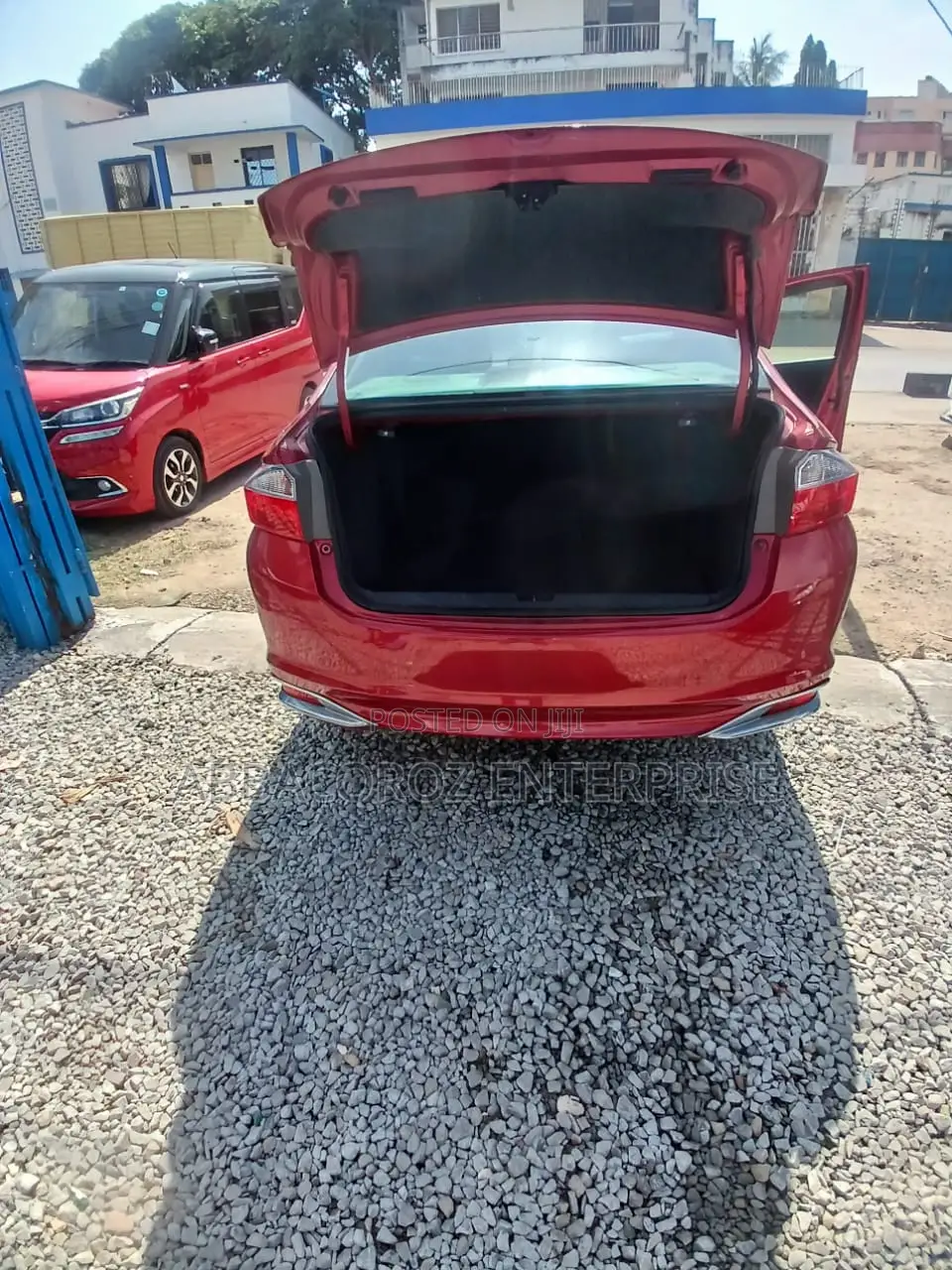Honda Grace 1.5 Hybrid FWD 2016 Red