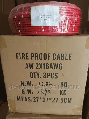 Asenware Fire Alarm Cable 1.5mm( Pure Copper )