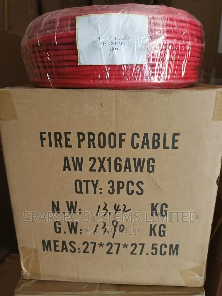 Asenware Fire Alarm Cable 1.5mm( Pure Copper )