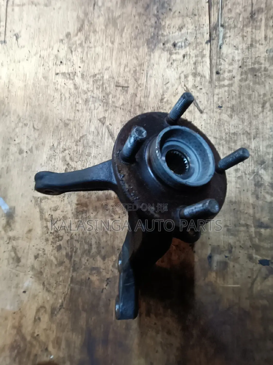 Hub Nissan Note
