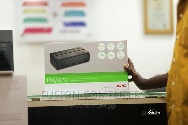 Apc Easy Ups Bv 1000va, Avr, Universal Outlet, 230v 1kva - thumbnail 3