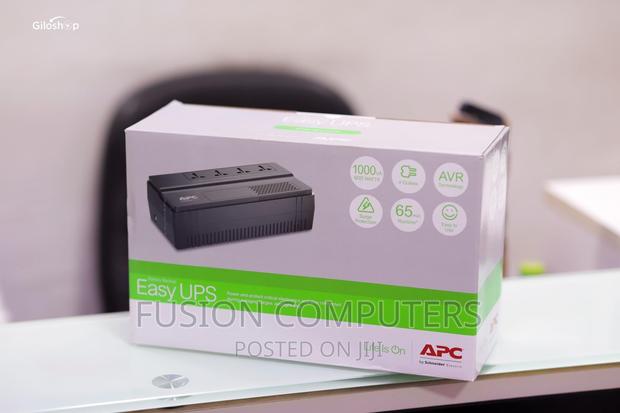 Apc Easy Ups Bv 1000va, Avr, Universal Outlet, 230v 1kva - main view