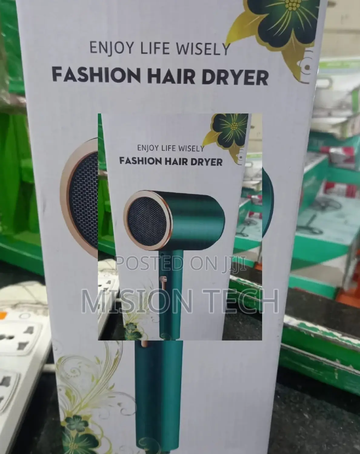Fishion Hair Dryer
