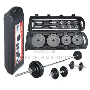 50kg Dumbbells/Barbell Set