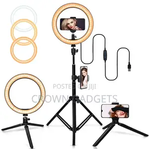 Ring Light And Light Stands