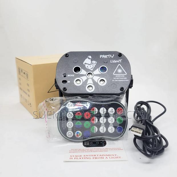 Party Laser Lights Disco