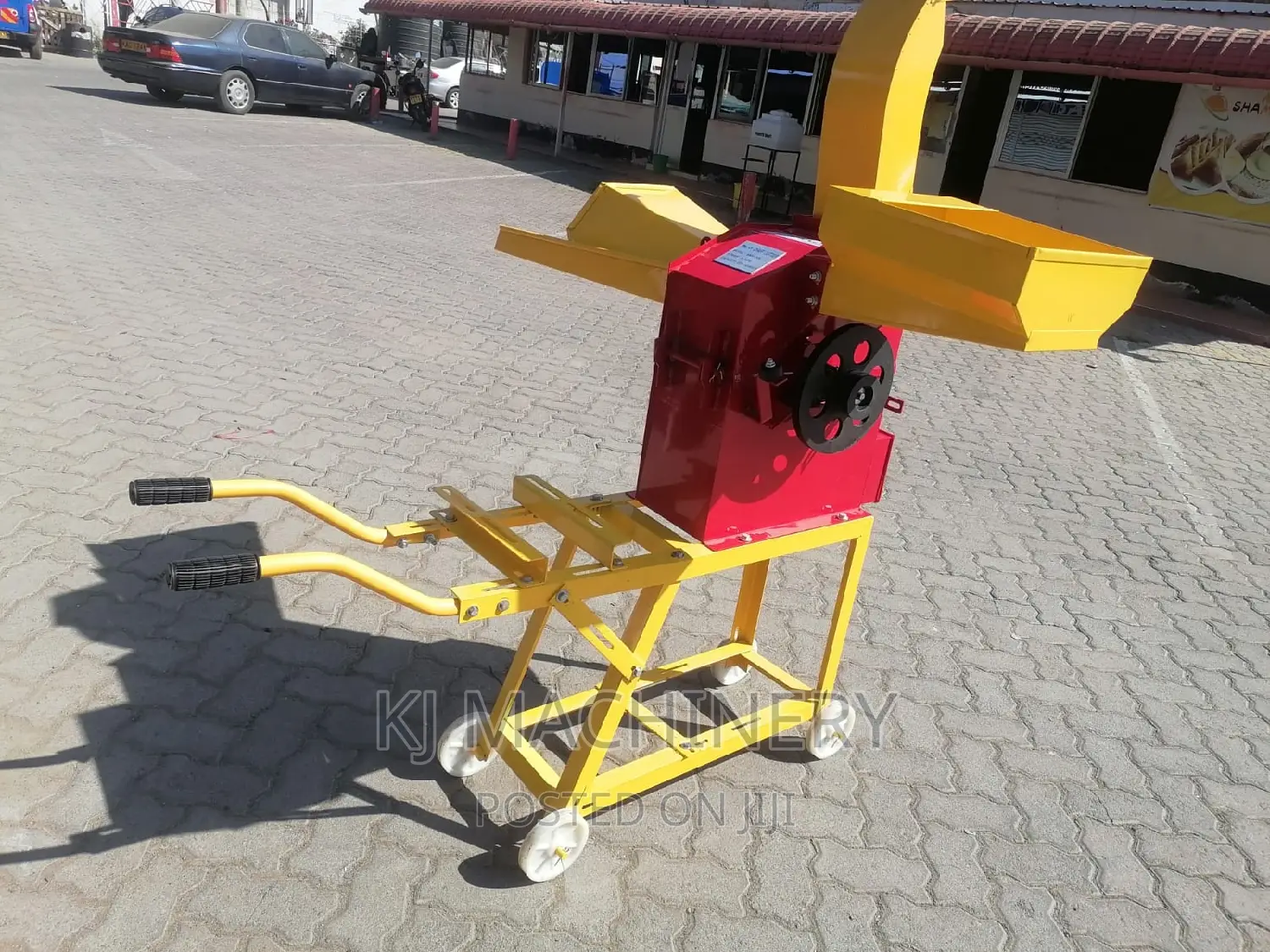 Multipurposechopper Electric Driven Heavy Duty