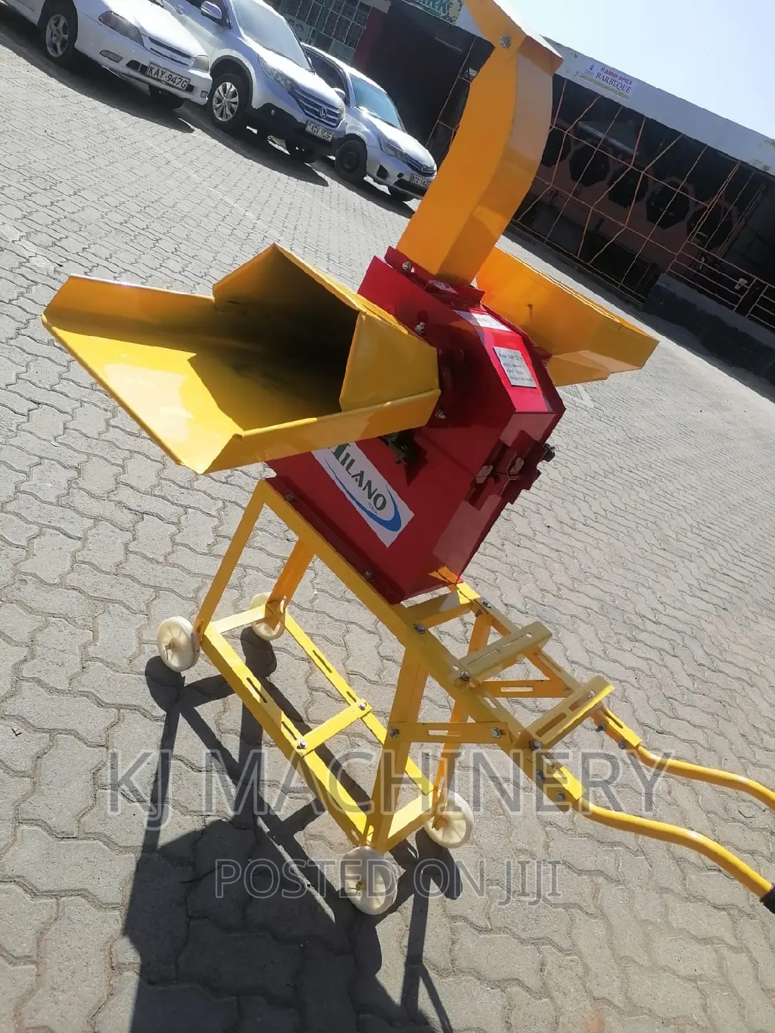 Multipurposechopper Electric Driven Heavy Duty