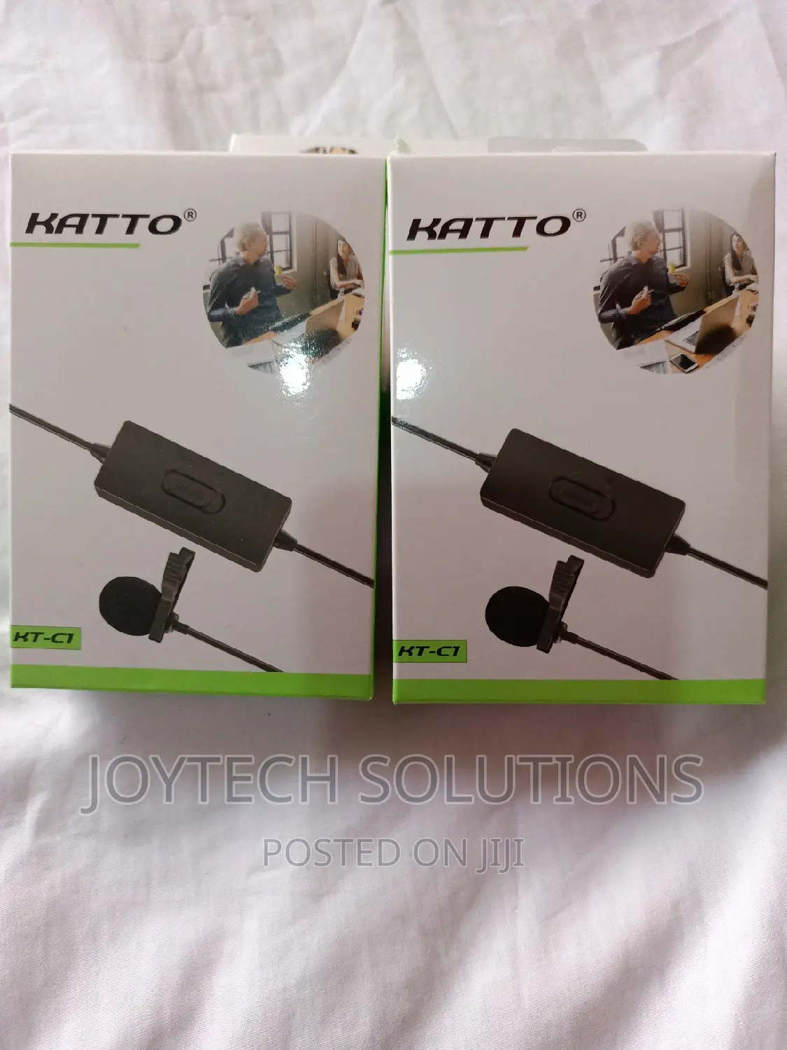 Katto Clip-on Tube Lapel Mic for Video, Stream Live Records.