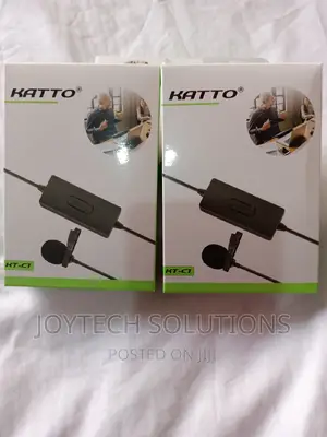 Katto Clip-on Tube Lapel Mic for Video, Stream Live Records.