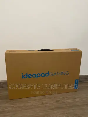New Laptop Lenovo Ideapad Gaming 3 16GB Intel Core I7 HDD+SSD 256GB