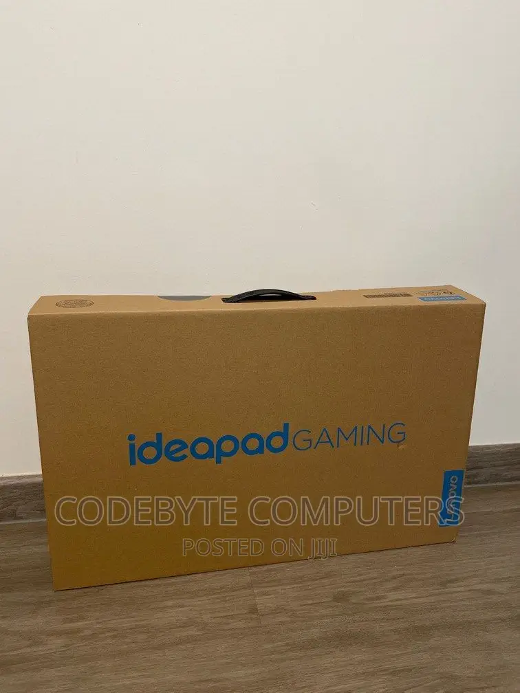 New Laptop Lenovo Ideapad Gaming 3 16GB Intel Core I7 HDD+SSD 256GB
