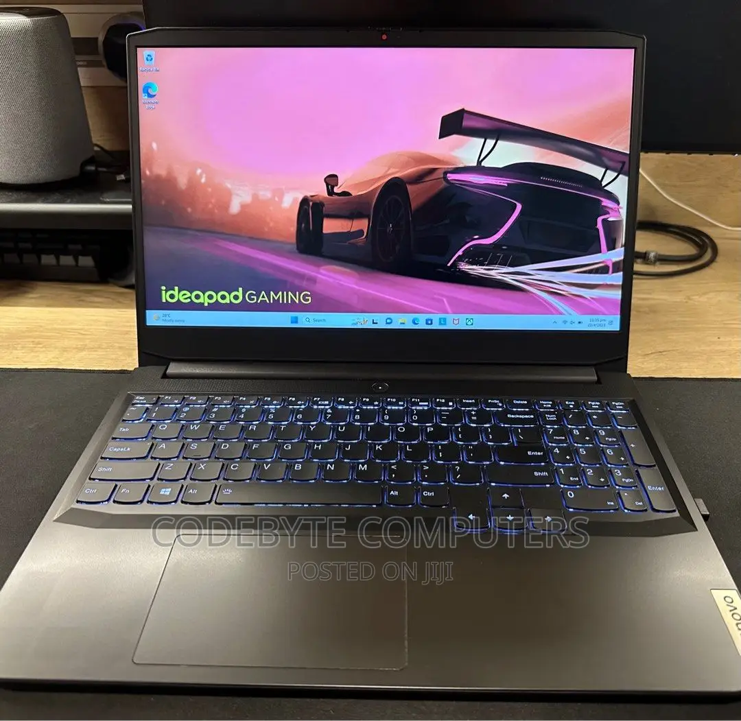 New Laptop Lenovo Ideapad Gaming 3 16GB Intel Core I7 HDD+SSD 256GB