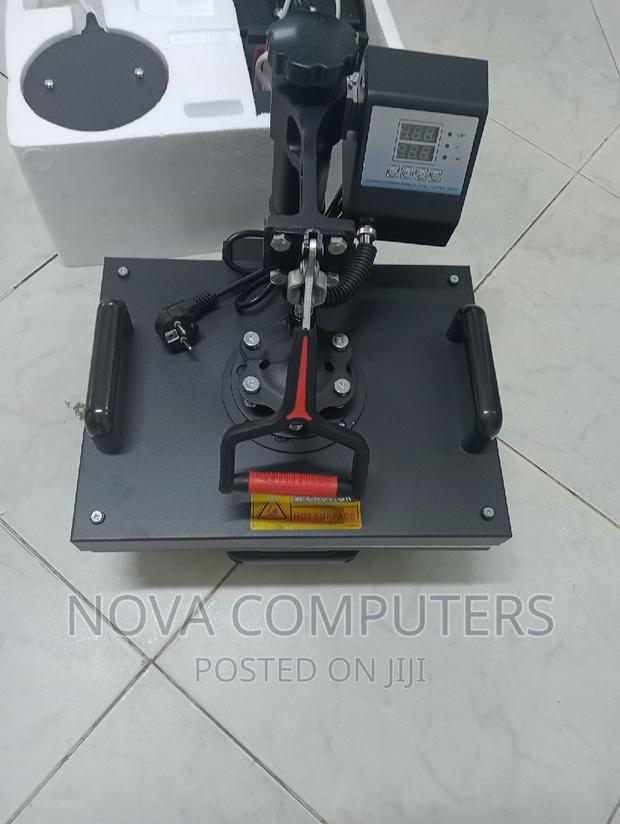 8-in-1 Heat Press A3 Machine - main view