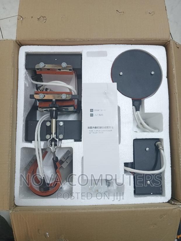 8-in-1 Heat Press A3 Machine - thumbnail 3