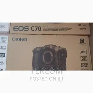 CANON EOS C70 Mirrorless Body
