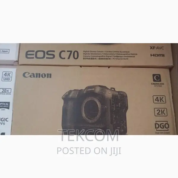 CANON EOS C70 Mirrorless Body