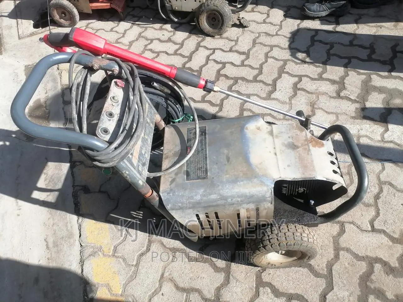Electric Highpressure Washer Pacwell Brand