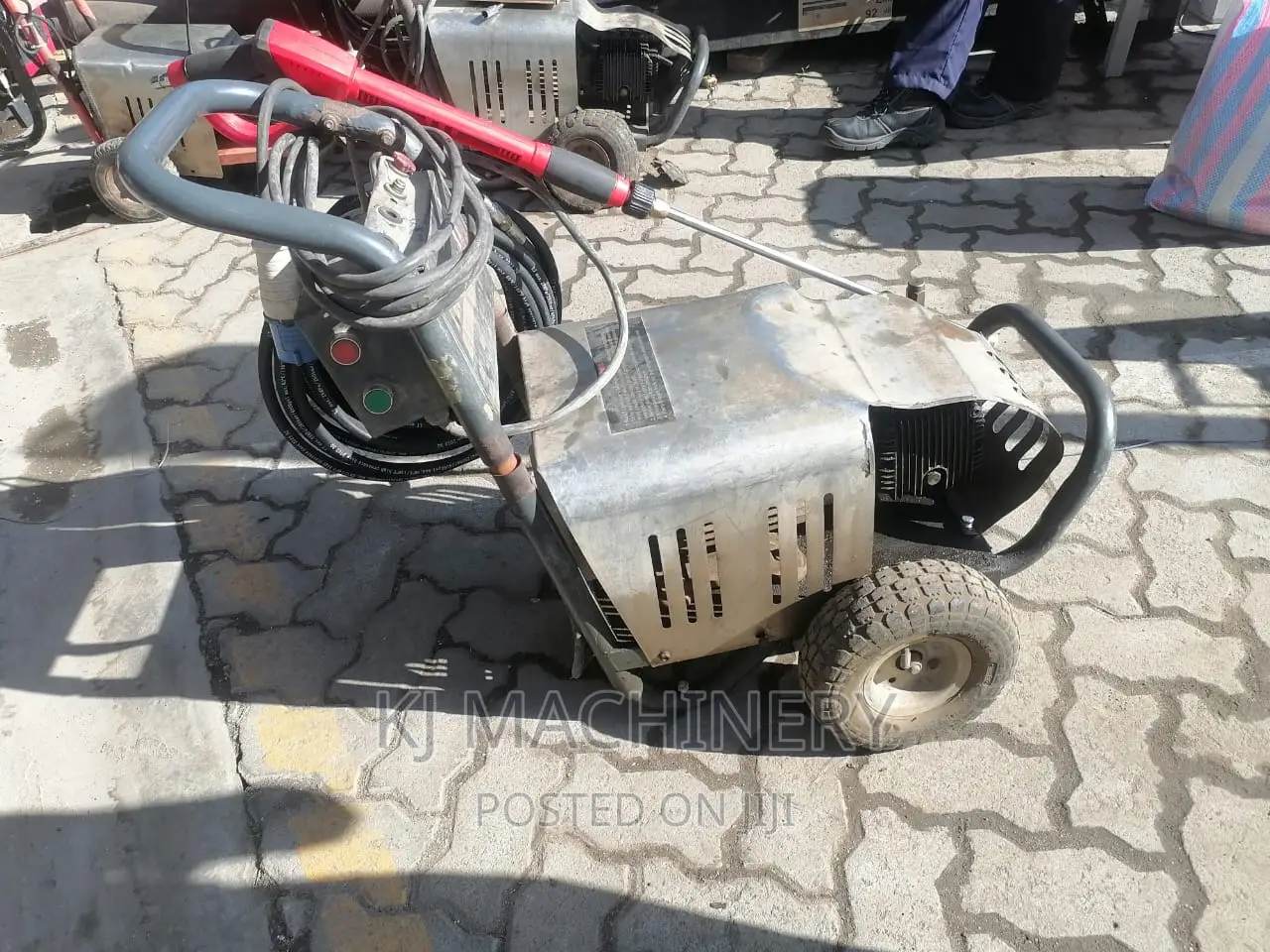 Electric Highpressure Washer Pacwell Brand