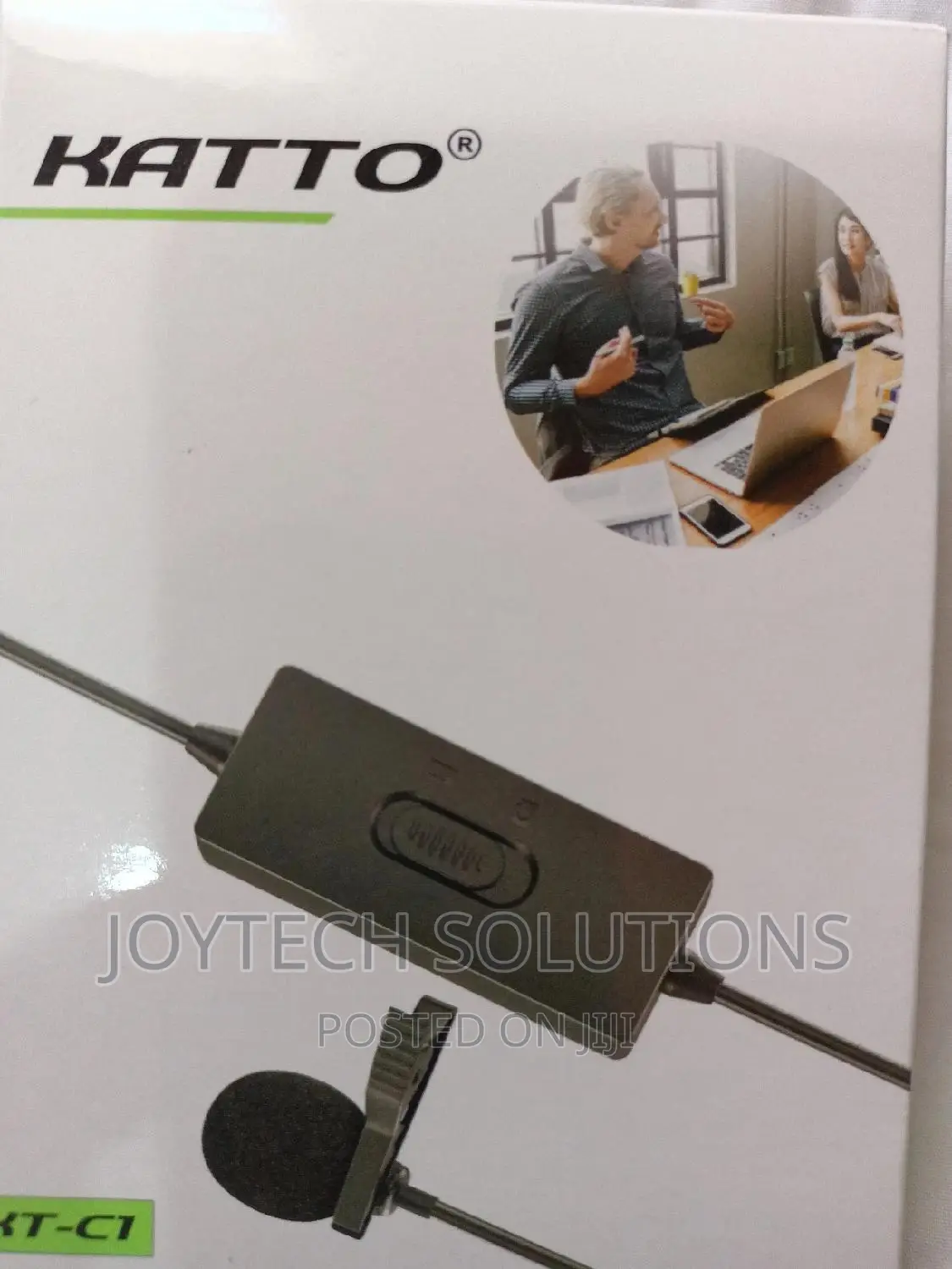 Hot Selling KATTO Clip-on Tube Lapel Mic LAVALIER Microphone